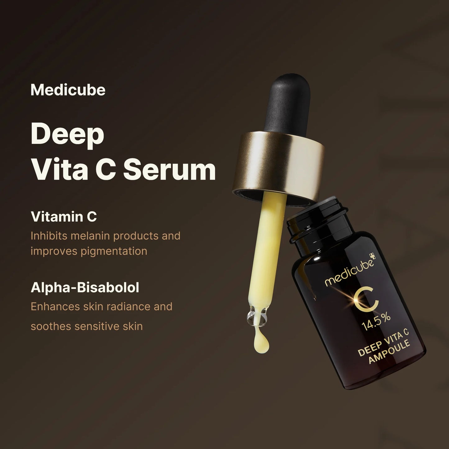 Medicube Deep Vita C Ampoule