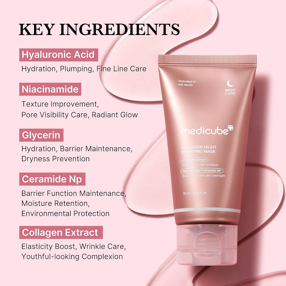 Medicube Collageb Night Wrapping Mask 75ml