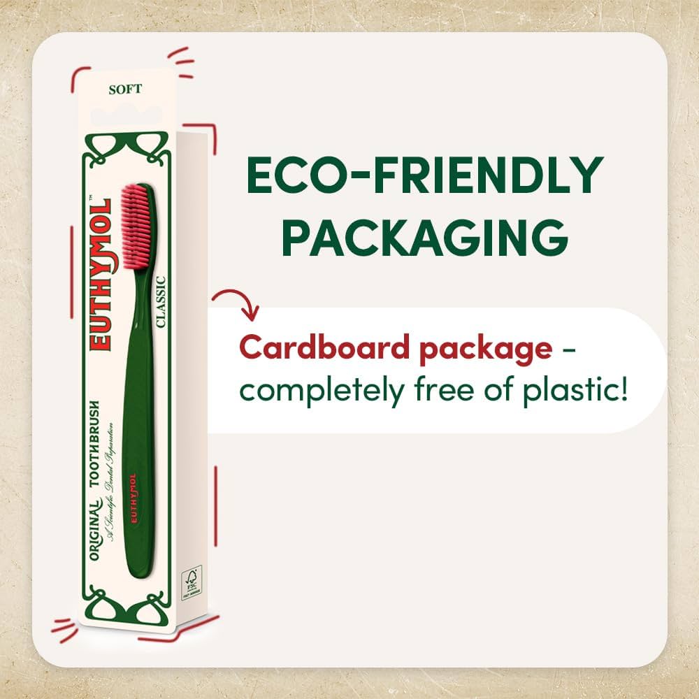 Euthymol Original Toothbrush Classic SOFT