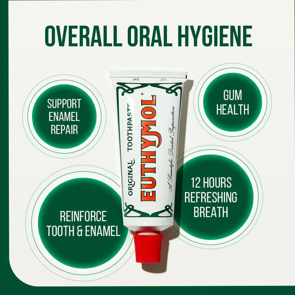 Euthymol Toothpaste 75ml Original