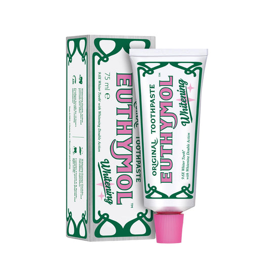 Euthymol Toothpaste 75ml Whitening