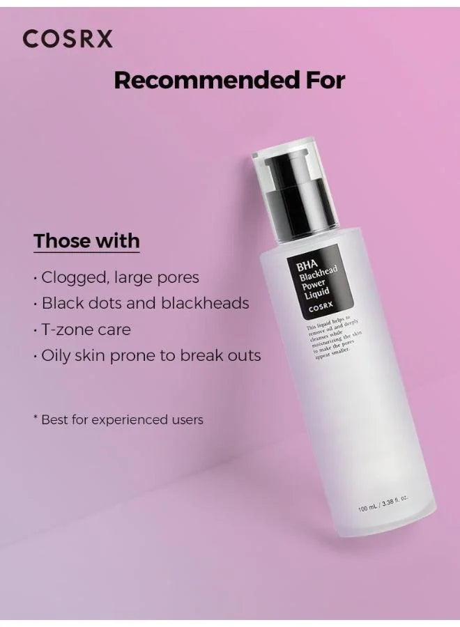 COSRX BHA Blackhead Power Liquid 100ml 100% Original Made in Korea