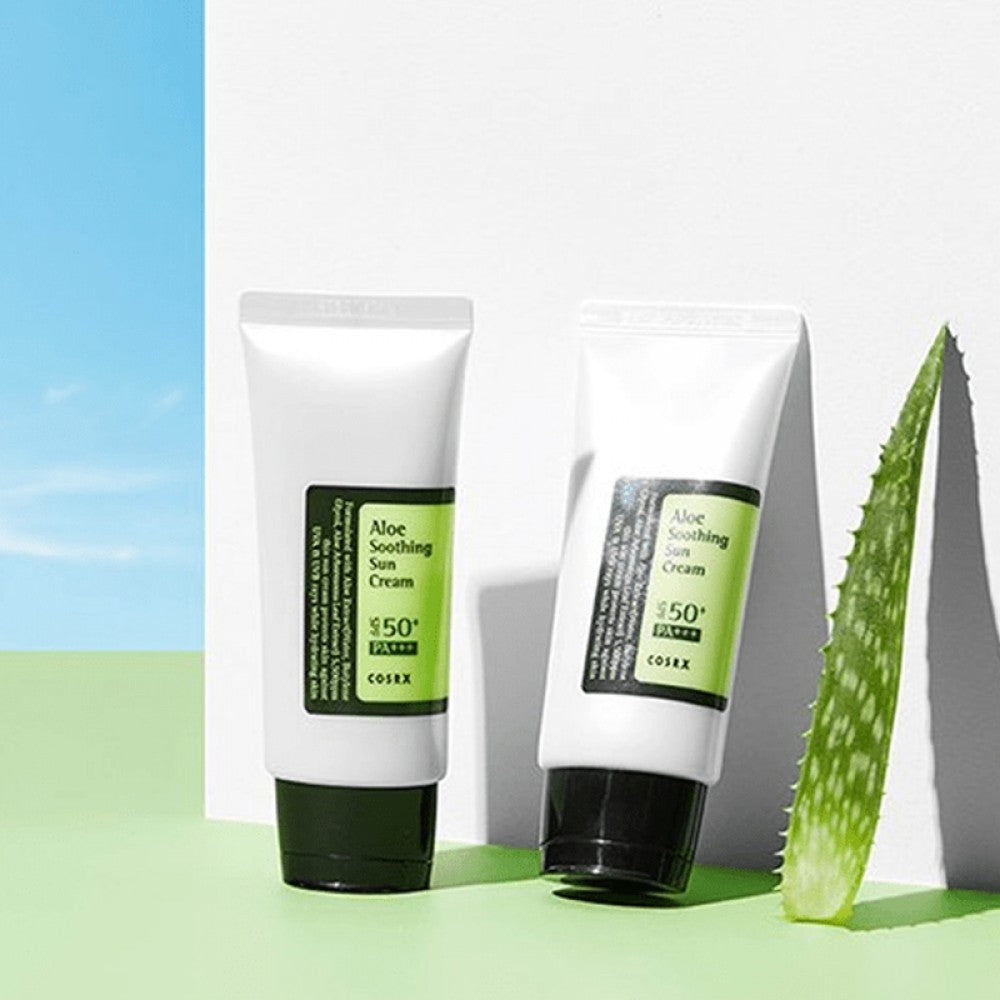 COSRX Aloe Soothing Sun Cream 50ml 100% Original Made in Korea