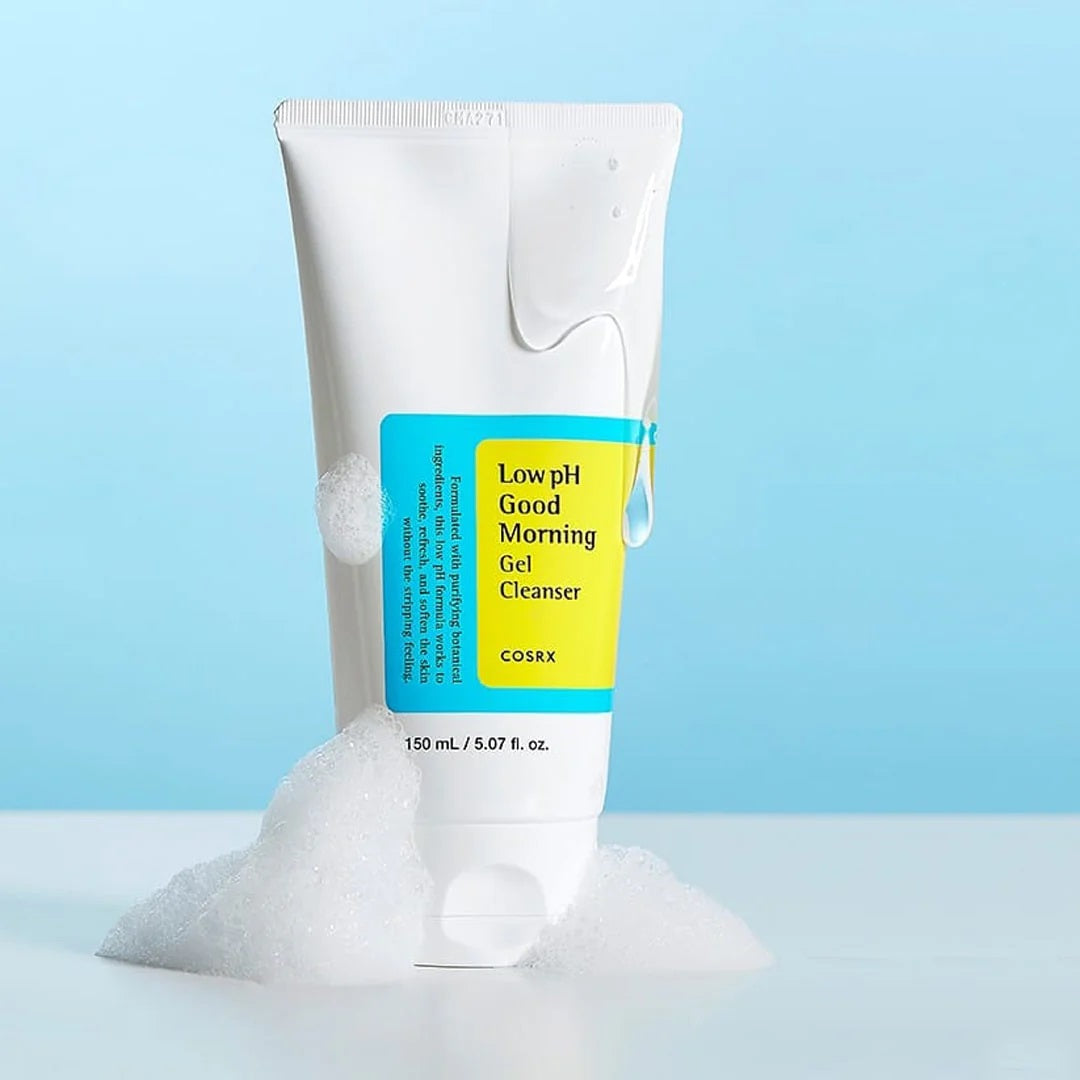COSRX Low PH Good Morning Gel Cleanser 150ml 100% Original