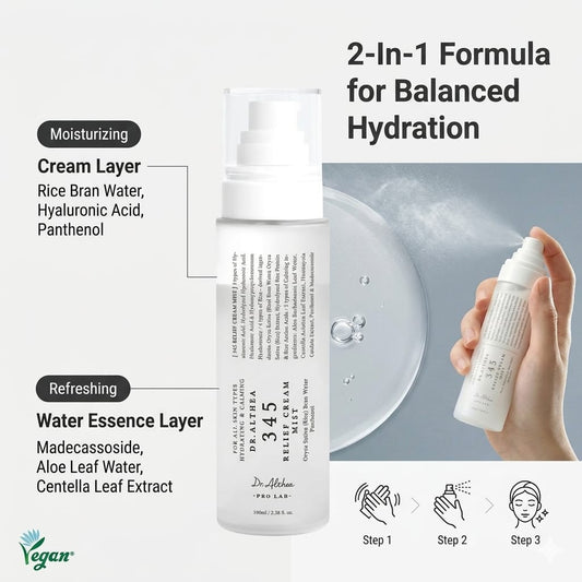 Dr. Althea 345 Relief Cream Mist 100ml