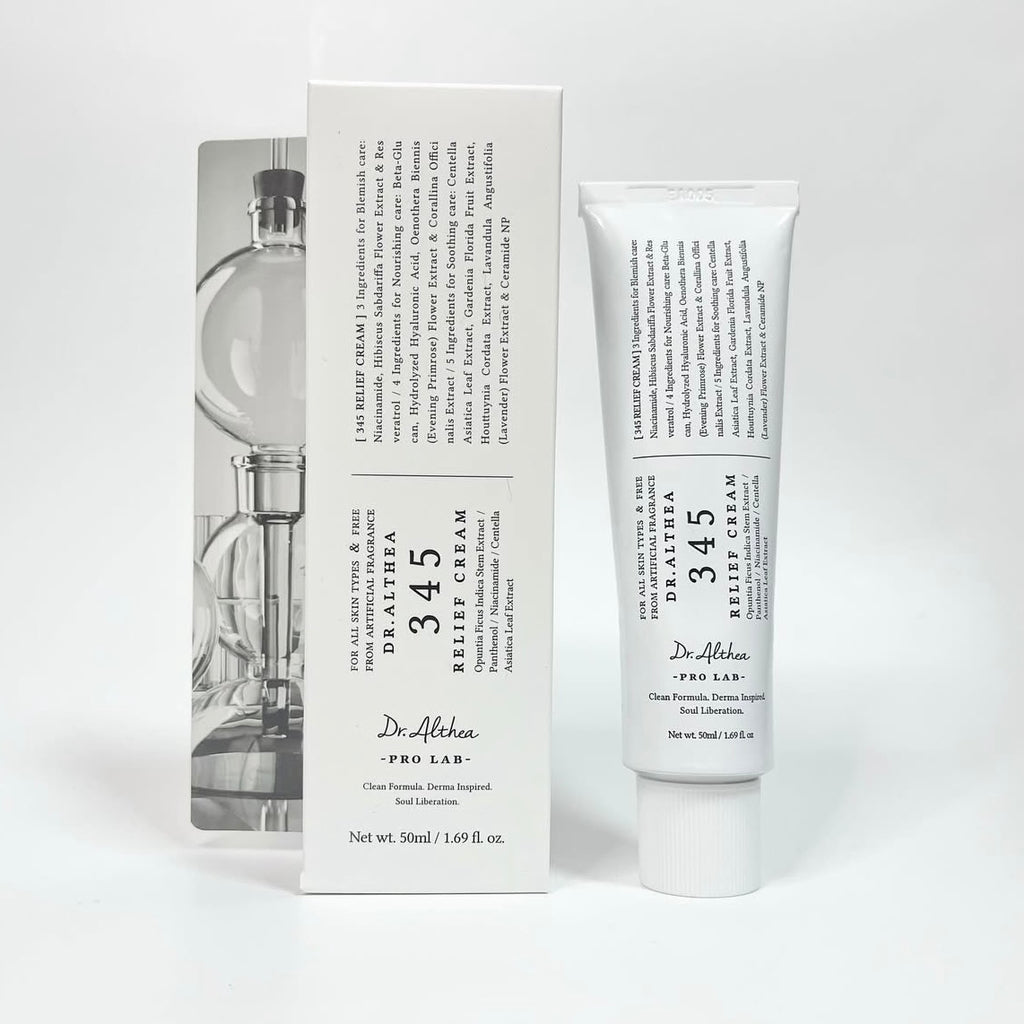 Dr. Althea 345 Relief Cream 50ml 100% Original