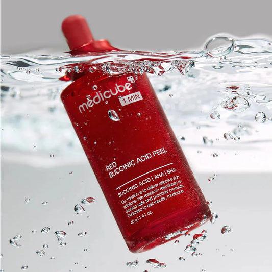 Medicube 1Min Red Acne Succinic Acid Peel 40g