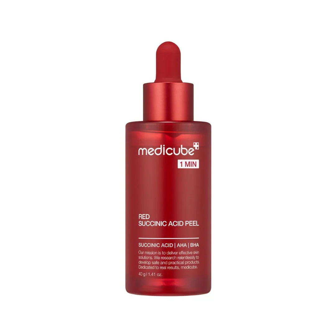 Medicube 1Min Red Acne Succinic Acid Peel 40g