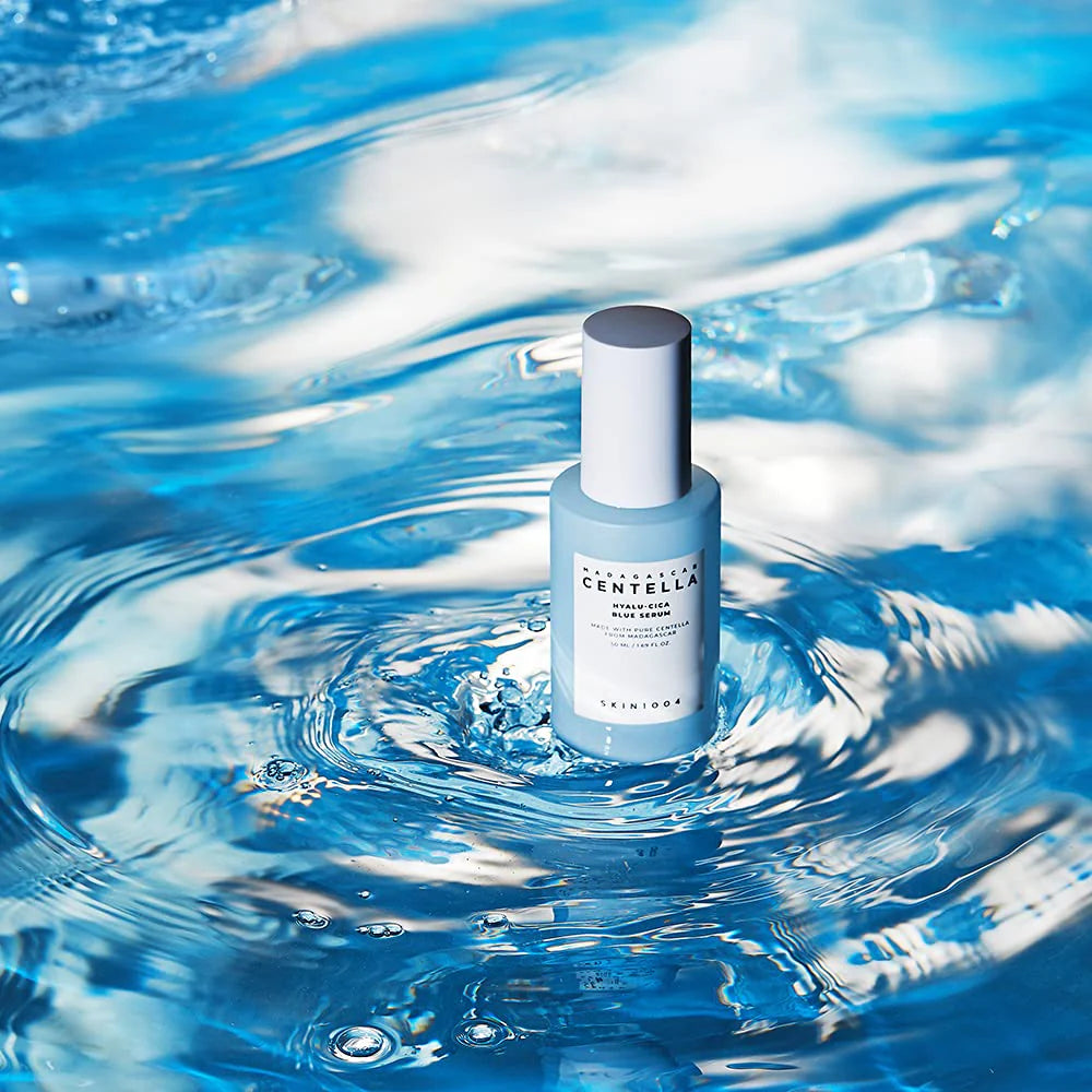 Skin1004 Madagascar Centella Hyalu-cica Blue Serum 50ml