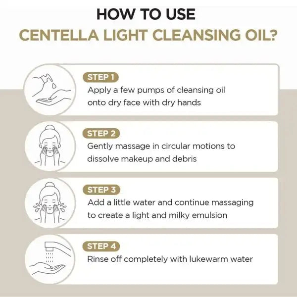 Skin1004 Madagascar Centella Light Cleansing Oil 200ml