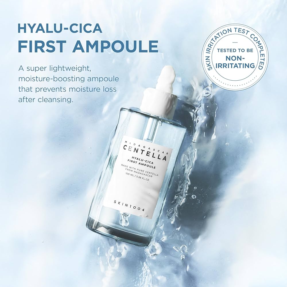 Skin1004 Madagascar Centella Hyalu-Cica First Ampoule 100ml