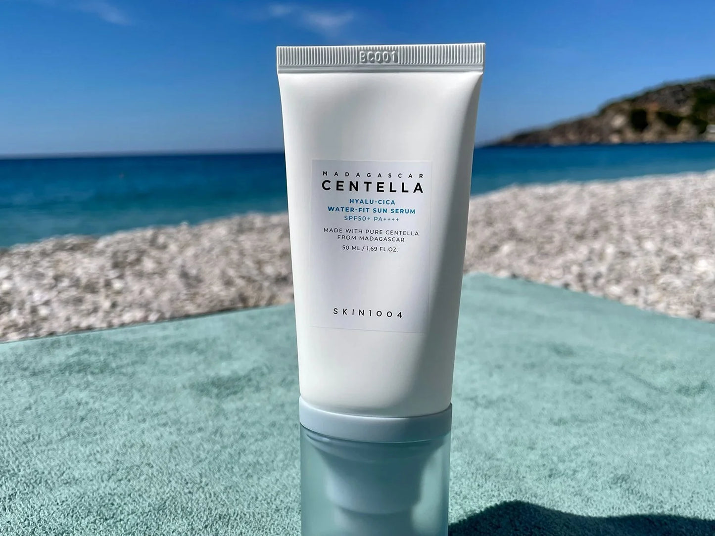 Skin1004 Madagascar Centella Hyalu-cica Water-fit Sun Serum SPF50+ 50ml
