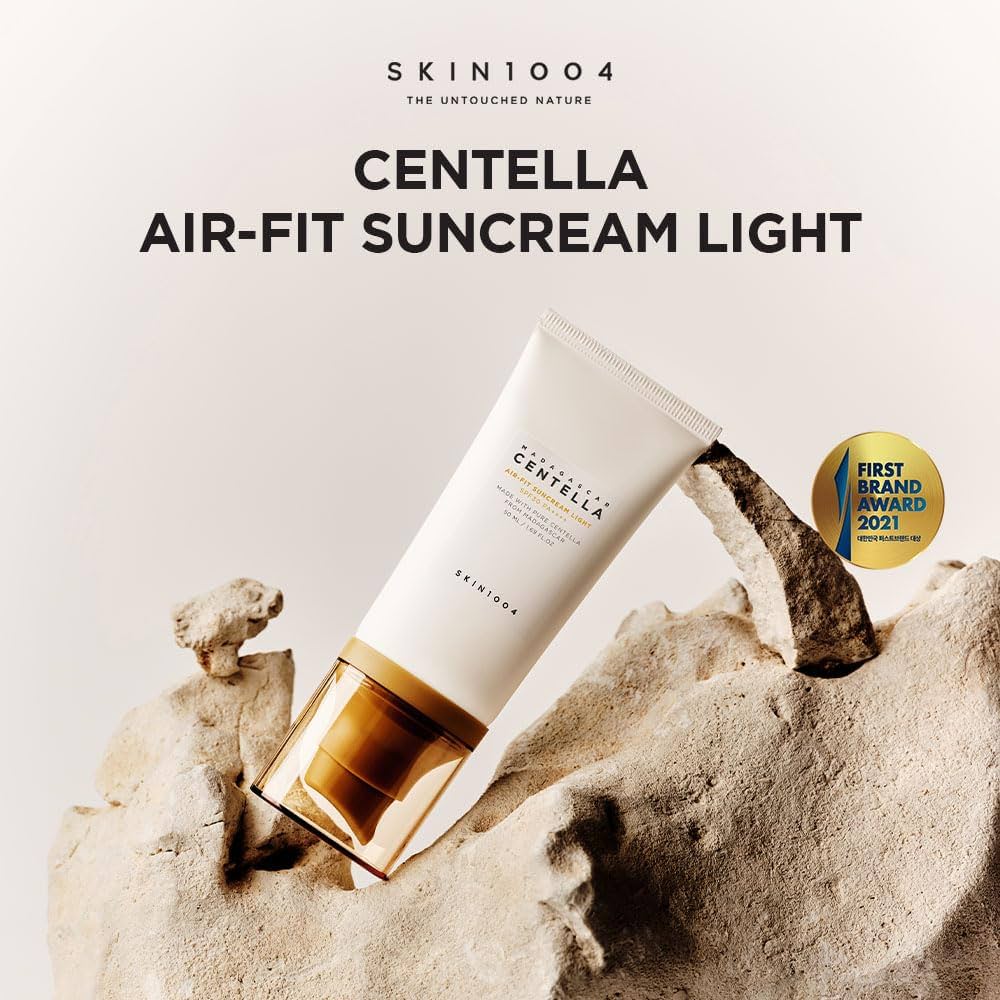 Skin1004 Madagascar Centella Air-fit Suncream Light  SPF30