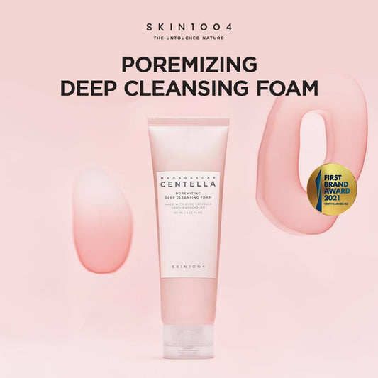 Skin1004 Madgascar Centella Poremizing Deep Cleansing Foam 125ml