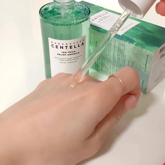 Skin1004 Madagascar Centella Tea-Trica Relief Ampoule 100ml