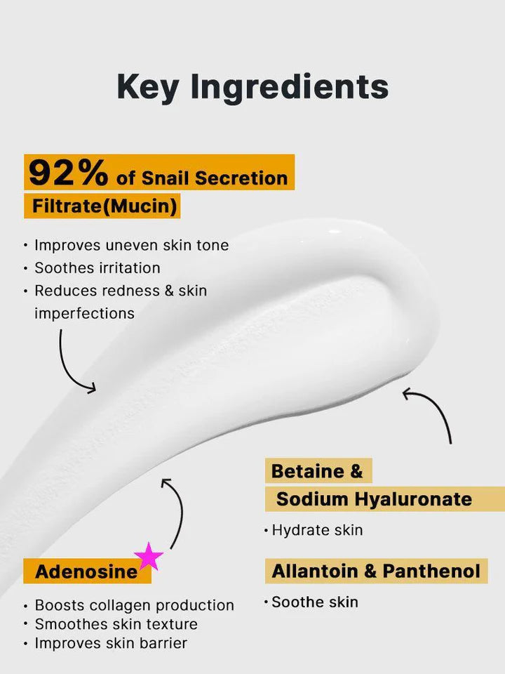 COSRX Advanced Snail 92 All in One Cream 50g 100% Original Made in Korea