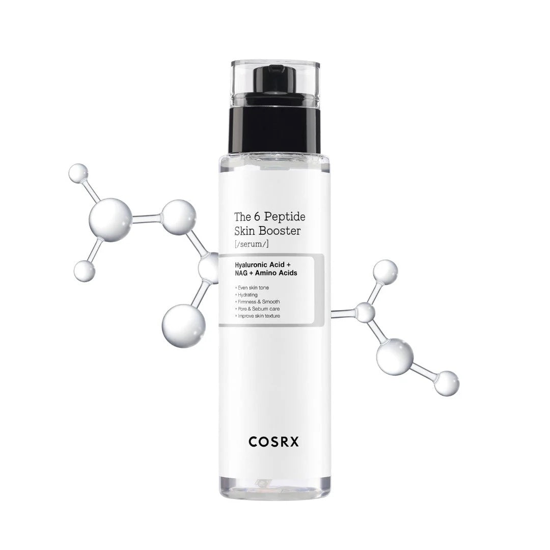 COSRX The 6 Peptide Skin Booster Toner Serum 150ml 100% Original  Made in Korea