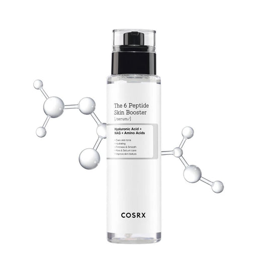 COSRX The 6 Peptide Skin Booster Toner Serum 150ml 100% Original  Made in Korea