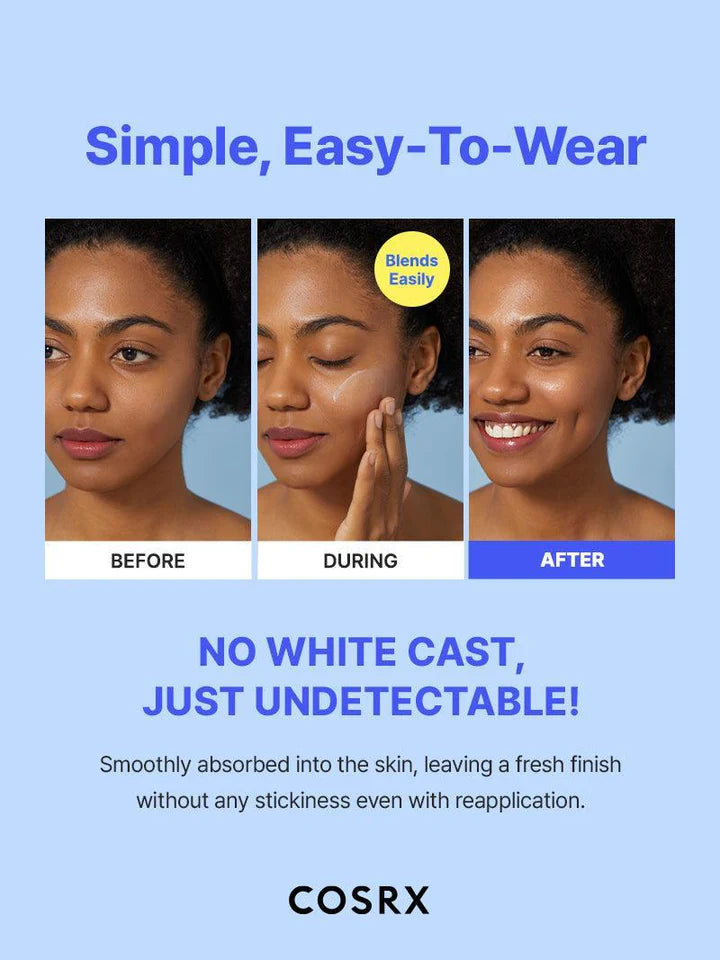 COSRX Ultra-Light Invisible Sunscreen SPF50 50ml 100% Original Made in Korea