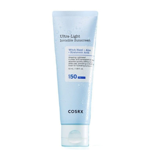 COSRX Ultra-Light Invisible Sunscreen SPF50 50ml 100% Original Made in Korea