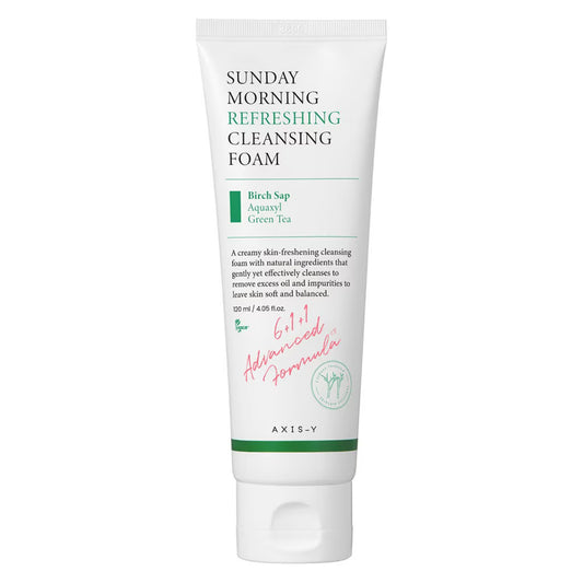 AXIS-Y Sunday Morning Refreshing Cleansing Foam 120ml