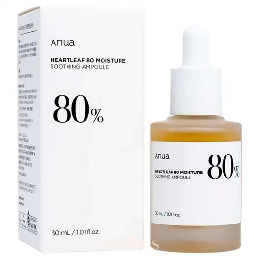Anua Heartleaf 80 Moisture Soothing Ampoule 30ml