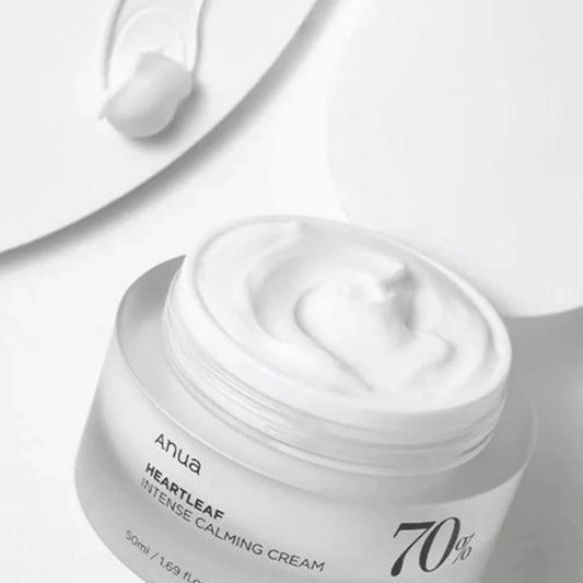 Anua Heartleaf 70 Intense Calming Cream 70% 50ml