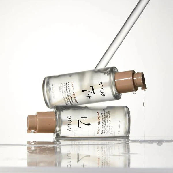 Anua Rice 7+Ceramide Hydrating Barrier Serum 50ml