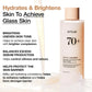 Anua Rice 70+Ceramide Glow Milky Toner 250ml