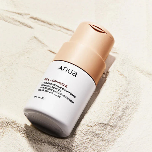 Anua Rice+Ceramide Brightening Cleansing Powder 40g