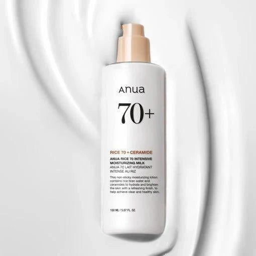 Anua Rice 70+Ceramide Intensive Moisturizing Milk 150ml
