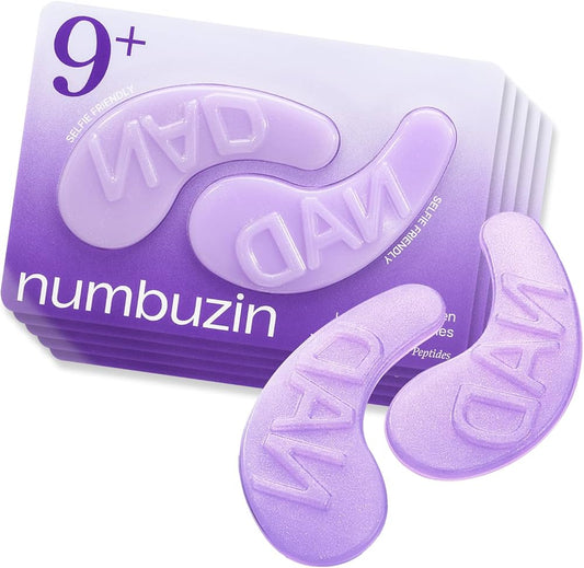 Numbuzin 9+ NMN Collagen Under Eye Patches