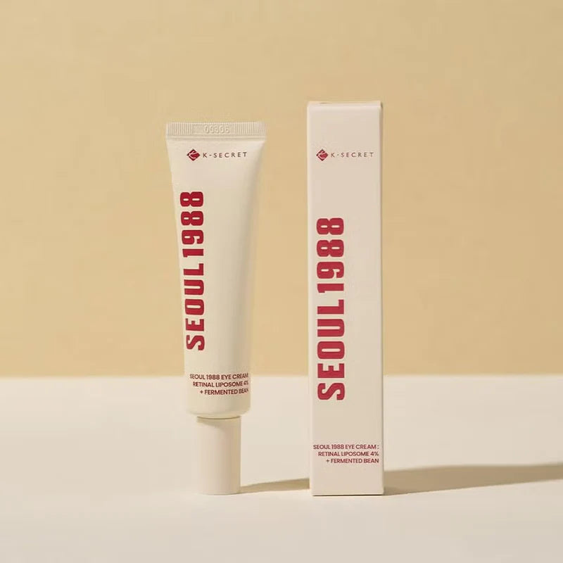 K-Secret Seoul 1988 Eye Cream: Retinal Liposome 4% + Fermented Bean 30ml