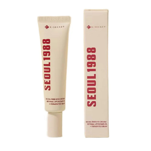 K-Secret Seoul 1988 Eye Cream: Retinal Liposome 4% + Fermented Bean 30ml