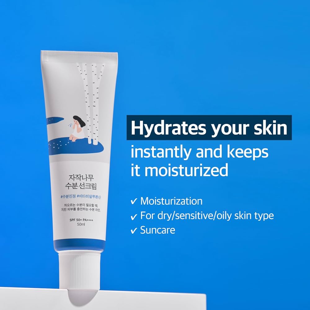 Round Lab Birch Juice Moisturizing Sunscreen SPF50+ 50ml