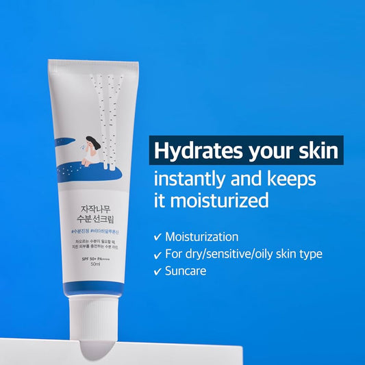 Round Lab Birch Juice Moisturizing Sunscreen SPF50+ 50ml