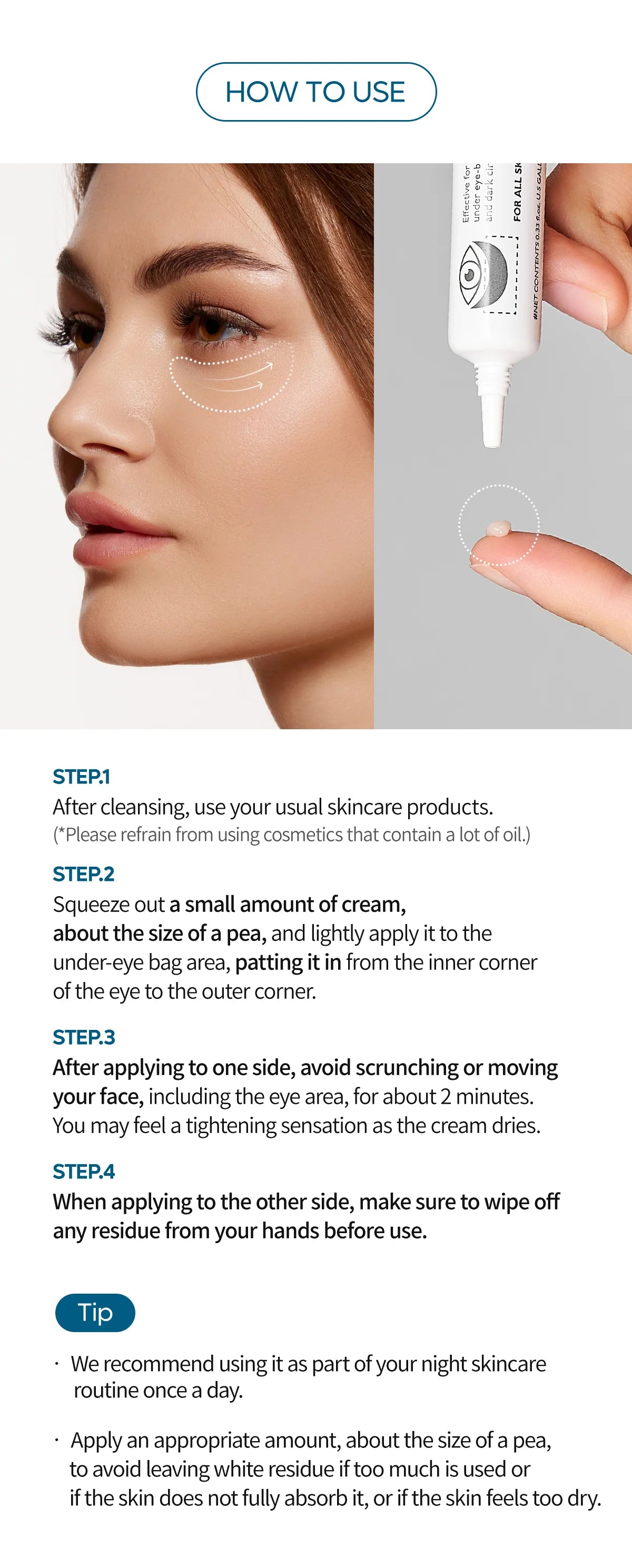 Dr. Melaxin Eyephalt Eyebag Cream 10g