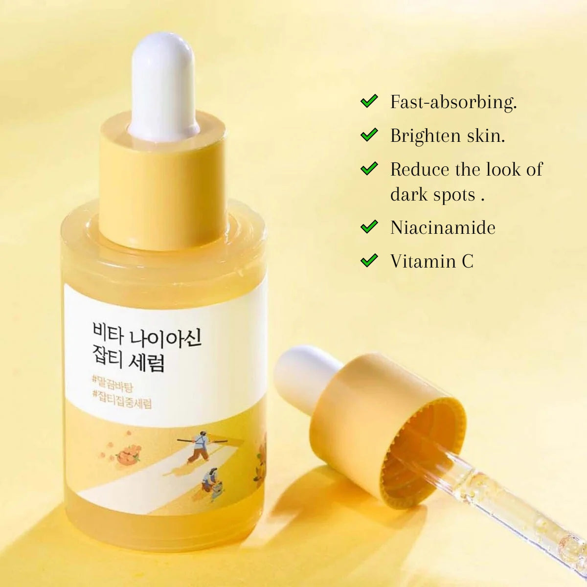 Round Lab Vita Niacinamide Dark Spot Serum 30ml