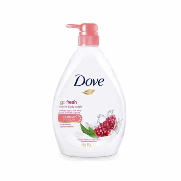 Dove Body Wash 1L