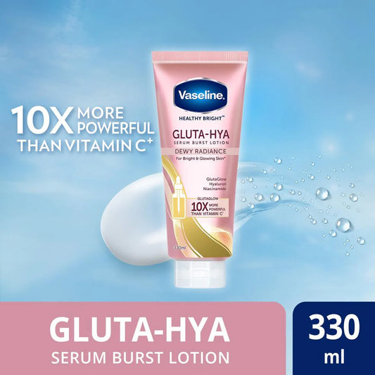 Vaseline Gluta-HYA Serum Burst Lotion 330ml