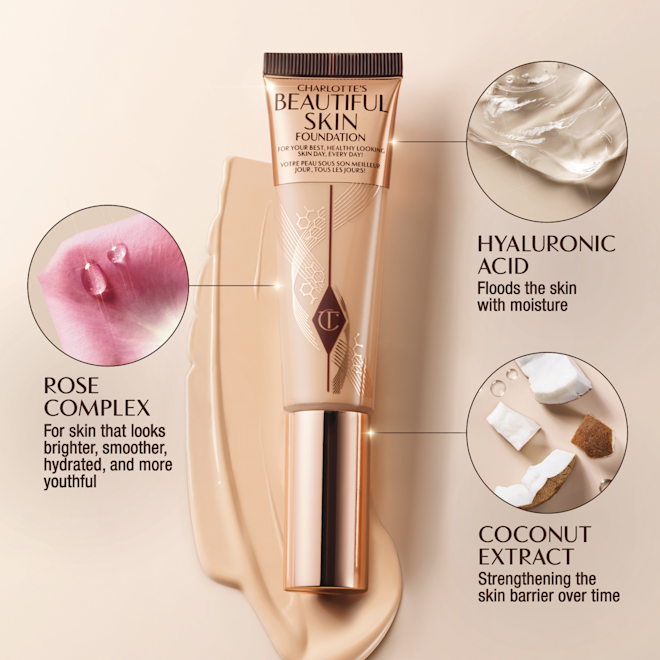 Charlotte Tilbury  Beautiful Skin Foundation 30ml