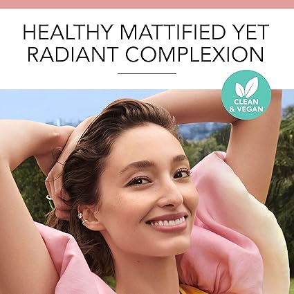 Bourjois Healthy Mix Naturally Radiant Powder 10g Clean & Vegan with Vitamins C, B5 and E