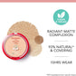Bourjois Healthy Mix Naturally Radiant Powder 10g Clean & Vegan with Vitamins C, B5 and E