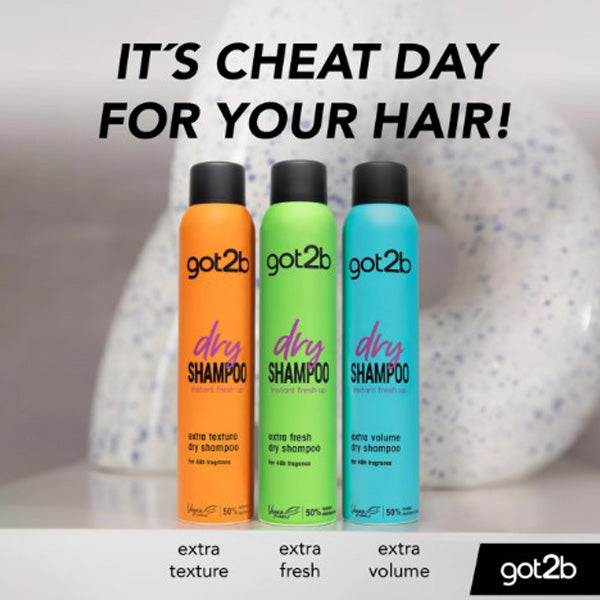 Got2B Dry Shampoo 200ml