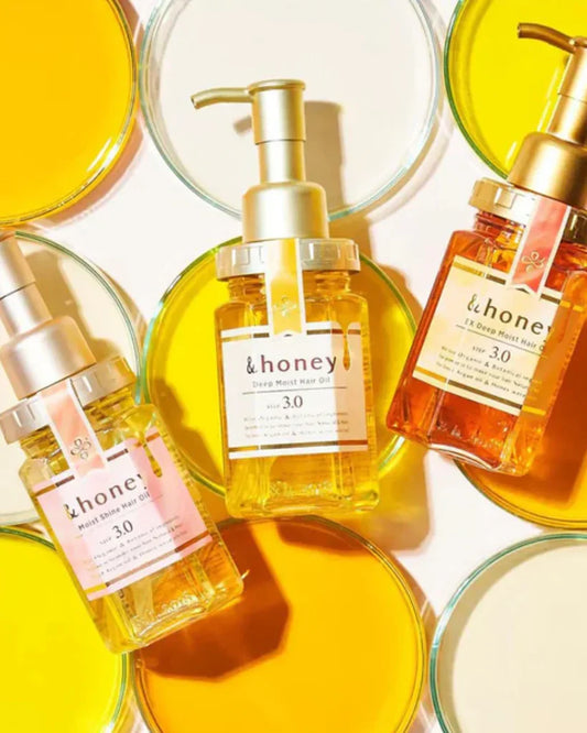 &HONEY Deep Moist Hair Oil Step3.0 100ml JAPAN