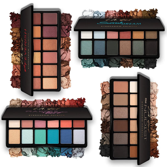 L.A. Girl Eyeshadow Palette 12colors