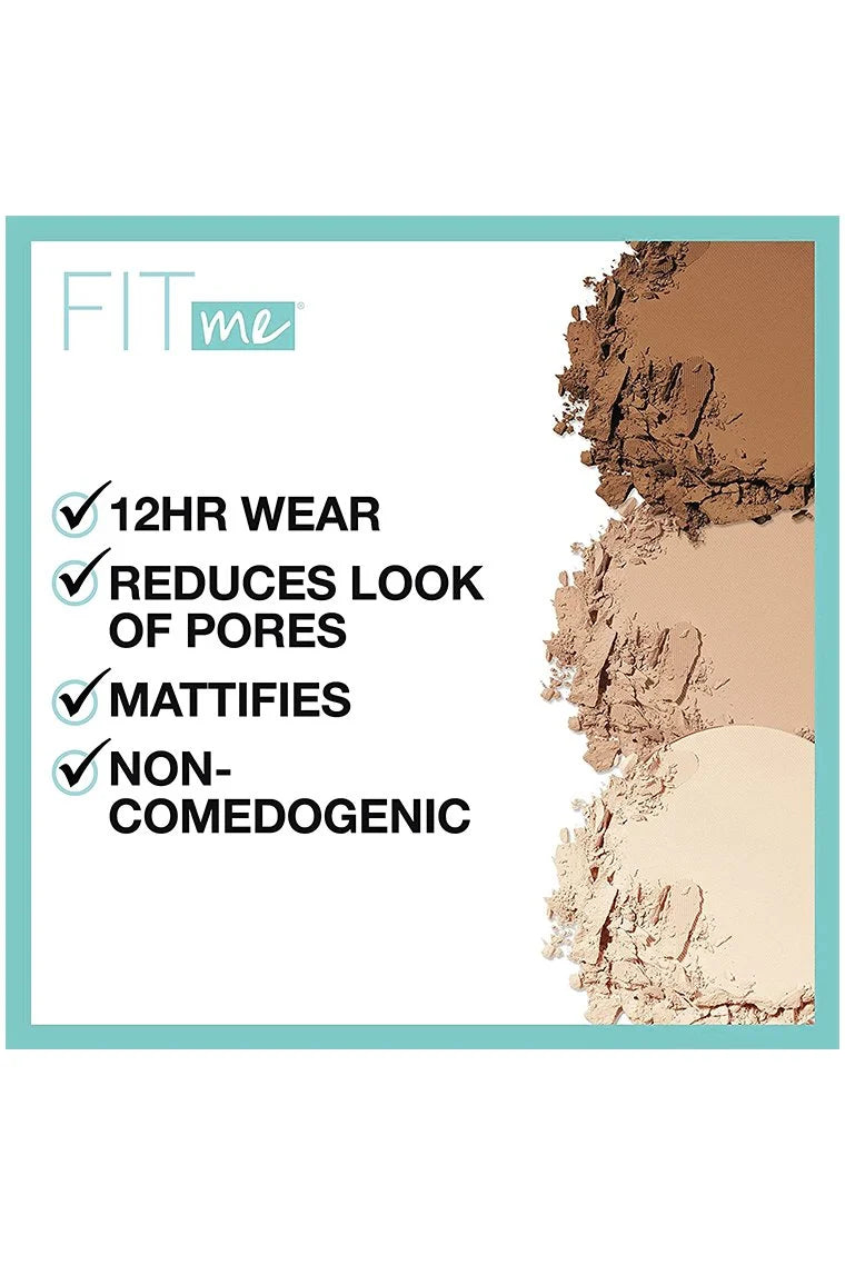 Maybelline Fit Me Matte+Poreless 12H Oil Control Powder 12g