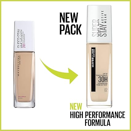Maybelline Super Stay Active Wear Foundation 30HR 30ml