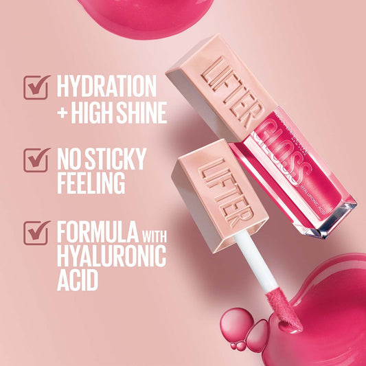 Maybelline Lifter Gloss + Hyaluronic Acid 5.4ml