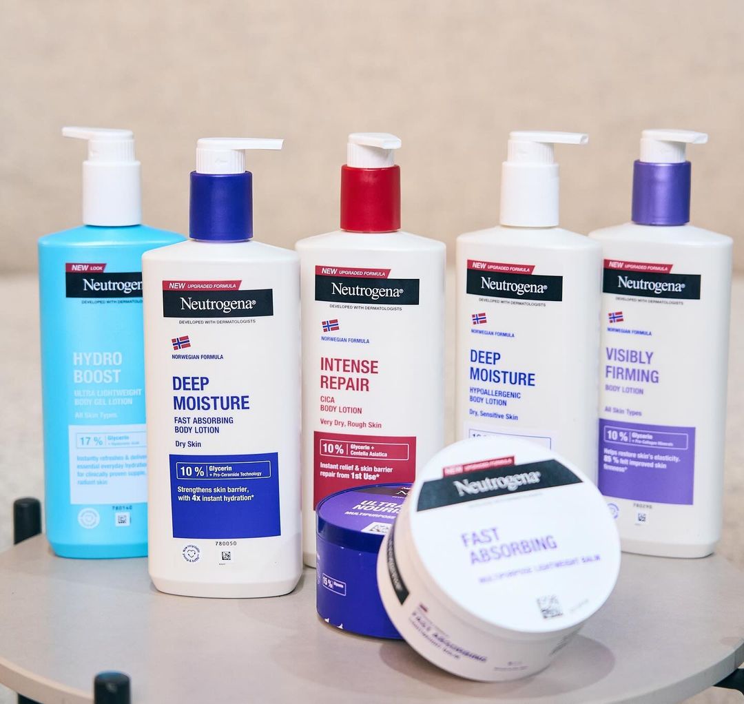 Neutrogena Body Lotion 400ml